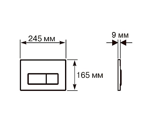 Комплект унитаза с инсталляцией Aquatek Set Aquatek Дива 4в1 с сиденьем Микролифт и клавишей смыва Хром глянцевый