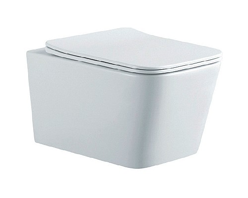 Комплект унитаза с инсталляцией Aquatek Set Aquatek Либра N KDI21 с сиденьем Микролифт и Белой глянцевой клавишей смыва