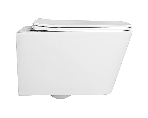 Комплект унитаза с инсталляцией Aquatek Set Aquatek Либра N KDI21 с сиденьем Микролифт и Белой глянцевой клавишей смыва