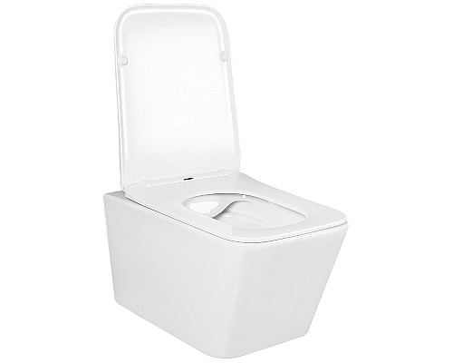 Комплект унитаза с инсталляцией Aquatek Set Aquatek Либра N KDI21 с сиденьем Микролифт и Белой глянцевой клавишей смыва