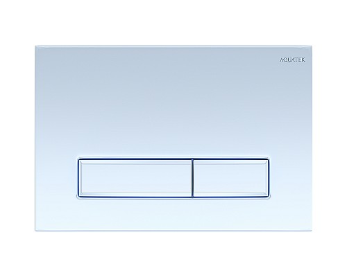 Комплект унитаза с инсталляцией Aquatek Set Aquatek Либра N KDI21 с сиденьем Микролифт и Белой глянцевой клавишей смыва