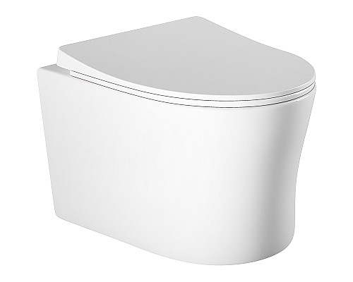 Комплект унитаза с инсталляцией Aquatek Set Aquatek Ника с сиденьем Микролифт