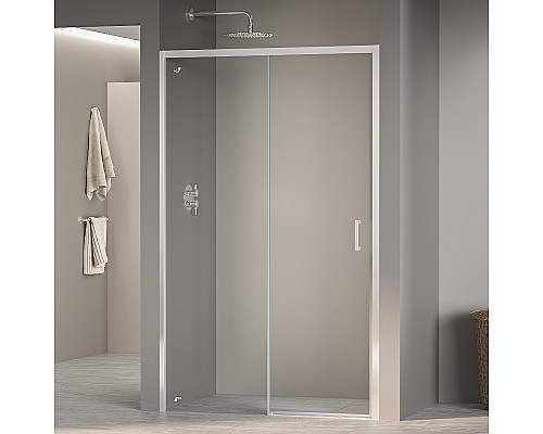 Душевая дверь RGW Passage PA-017 140 350801714-11 профиль Хром стекло прозрачное