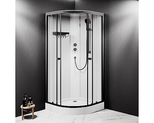 Душевая кабина AM.PM X-Joy 90х90 W94C-401-090BT без гидромассажа Душевая кабина AM.PM X-Joy 90х90 W94C-401-090BT без гидромассажа