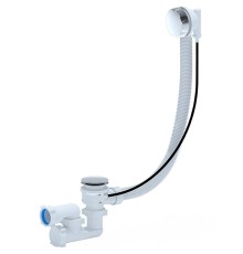 Слив-перелив Cersanit Smart 64285 полуавтомат Хром