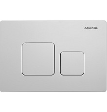 Клавиша смыва Aquanika Basic B-type 01.02.22 Белая
