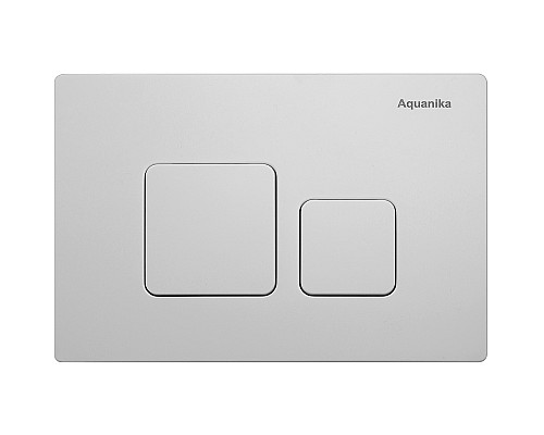 Клавиша смыва Aquanika Basic B-type 01.02.22 Белая