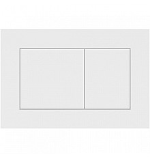 Клавиша смыва Maretti Sofia AC12SF-740 Белая матовая