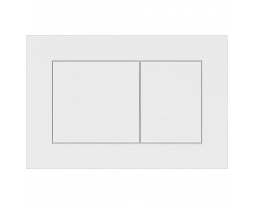 Клавиша смыва Maretti Sofia AC12SF-740 Белая матовая