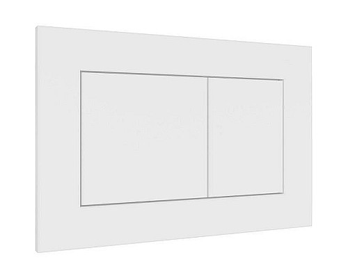 Клавиша смыва Maretti Sofia AC12SF-740 Белая матовая