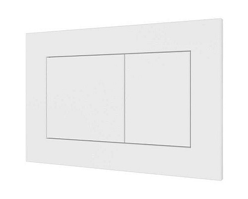 Клавиша смыва Maretti Sofia AC12SF-740 Белая матовая