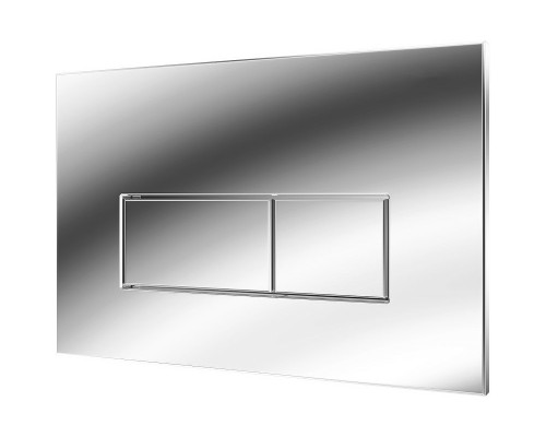 Комплект унитаза с инсталляцией Maretti Umbria UM76UM01552 с сиденьем Микролифт и клавишей смыва Хром глянцевый