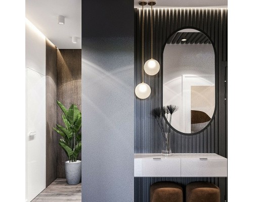 Зеркало Maretti Project Black 50 Черное