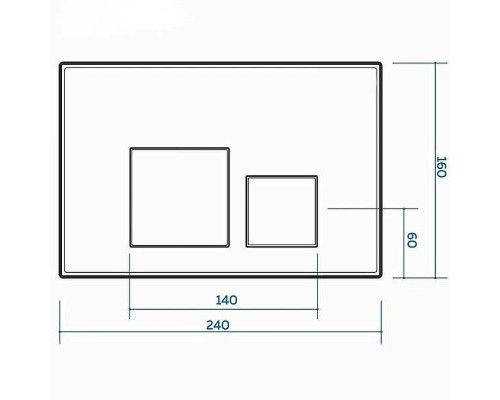 Комплект унитаза с инсталляцией Maretti Elena EA73KA01552 с сиденьем Микролифт и клавишей смыва Хром глянцевый