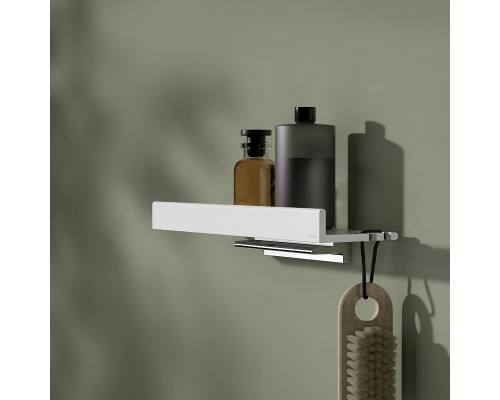 Металлическая полка Keuco Collection Reva 12858 510000 Белая