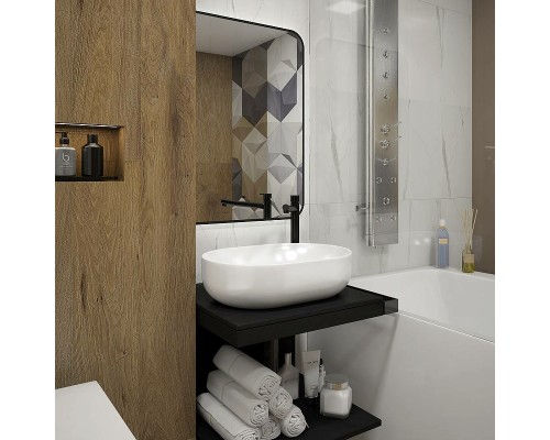 Раковина-чаша Maretti Florenza 49 FL13NS09-844 Белая