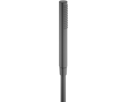 Ручной душ Keuco Universal 56080 130100 Хром черный шлифованный