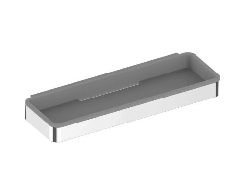 Полка корзина Keuco Plan 14958 010038 Хром Светло-серая