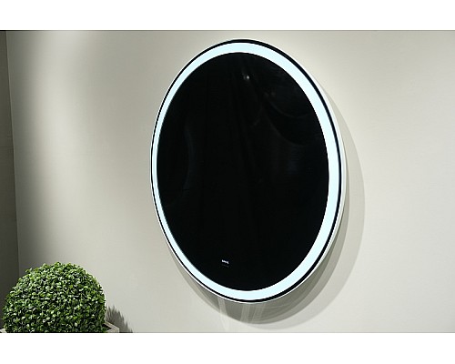 Зеркало Raval Novato 60 Nov.02.60/W/RL с подсветкой с бесконтактным выключателем