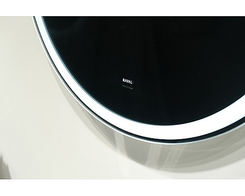 Зеркало Raval Novato 60 Nov.02.60/W/RL с подсветкой с бесконтактным выключателем