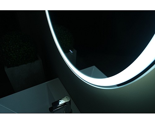 Зеркало Raval Novato 60 Nov.02.60/W/RL с подсветкой с бесконтактным выключателем