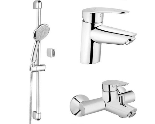 Комплект смесителей Vitra Axe S A49152EXP Хром