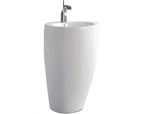 Раковина beWash Lusso 55 BK5552FB041 Белый глянец