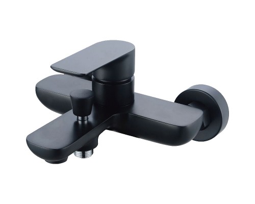 Смеситель для ванны beWash Tiere BVMM1BT357 Черный матовый