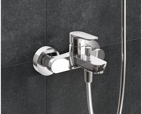 Смеситель для ванны Vitra Flow Soft Хром