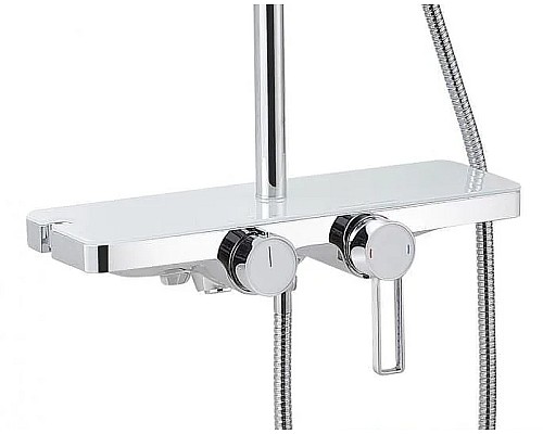 Душевая система beWash BV0MMSS6150 Хром