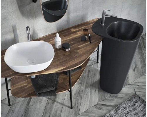 Раковина-чаша Vitra Plural 45 Белая матовая