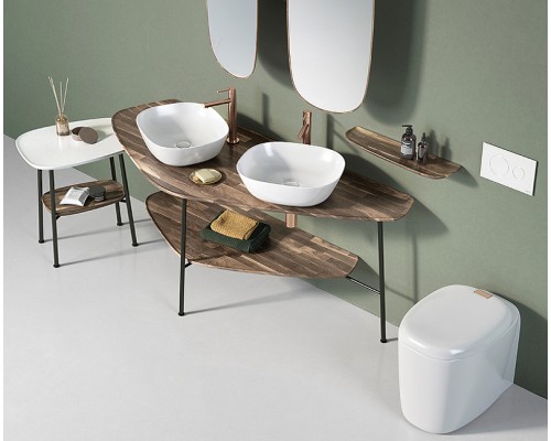 Раковина-чаша Vitra Plural 45 Белая матовая