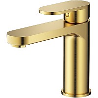 Смеситель для раковины Raglo R50.10.23 Золото матовое