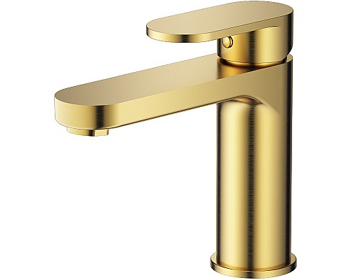 Смеситель для раковины Raglo R50.10.23 Золото матовое