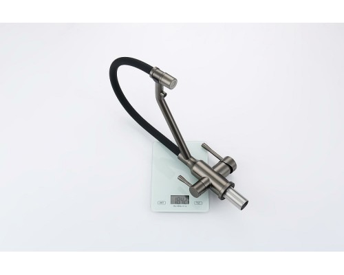 Смеситель для кухни Raglo R81.62.09 Графит матовый Черный