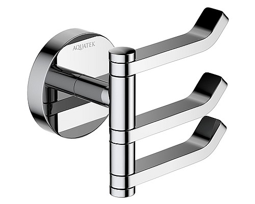 Тройной крючок Aquatek Бетта AQ4632CR Хром