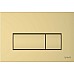 Клавиша смыва Vitra Root Square 740-2324 Золото глянцевое