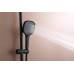 Душевая система Raglo R22.26.06 с термостатом Черная матовая
