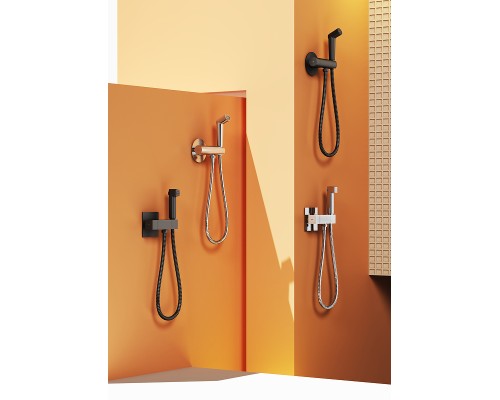 Гигиенический душ со смесителем Raglo R24.56 с термостатом Хром