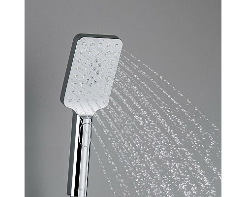 Ручной душ Aquatek Лира Select 80 3 jet AQ2005CR Хром