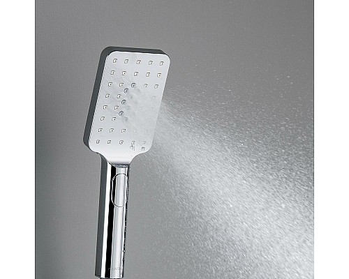 Ручной душ Aquatek Лира Select 80 3 jet AQ2005CR Хром