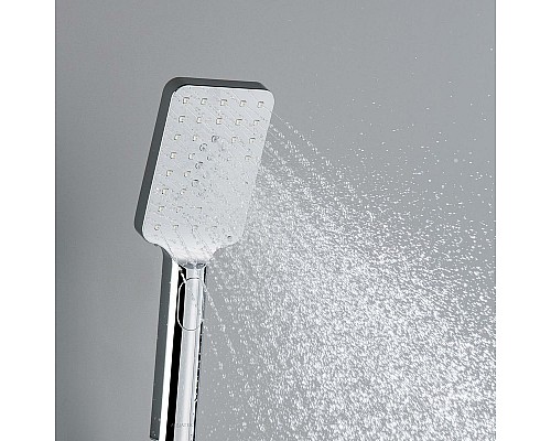 Ручной душ Aquatek Лира Select 80 3 jet AQ2005CR Хром