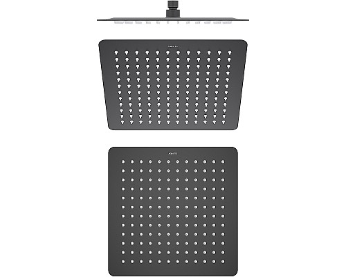 Верхний душ Aquatek AQ2074MB Черный матовый