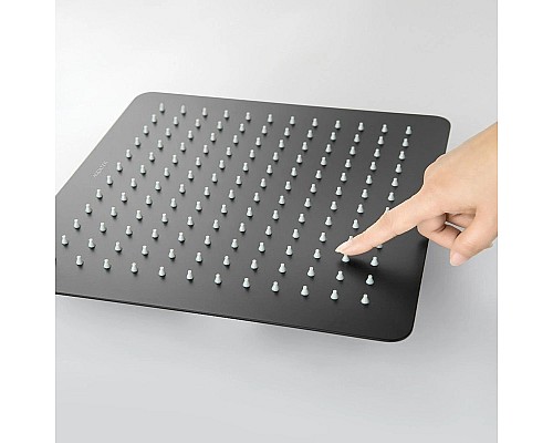 Верхний душ Aquatek AQ2074MB Черный матовый