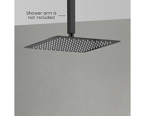 Верхний душ Aquatek AQ2074MB Черный матовый