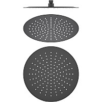 Верхний душ Aquatek AQ2075MB Черный матовый