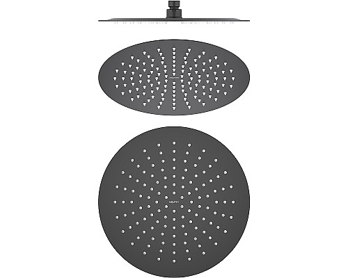 Верхний душ Aquatek AQ2075MB Черный матовый