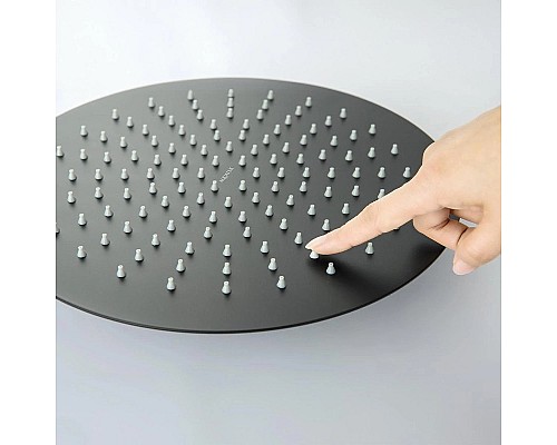 Верхний душ Aquatek AQ2075MB Черный матовый