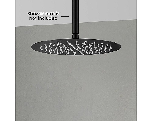 Верхний душ Aquatek AQ2075MB Черный матовый