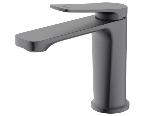 Смеситель для раковины Splenka S40.10.07 Серый матовый